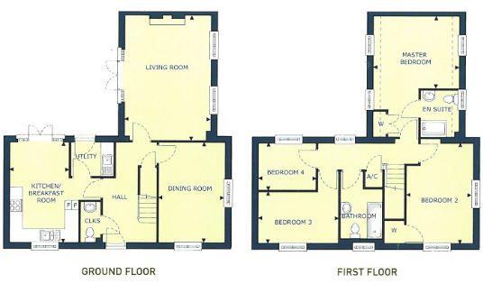 Russet Drive, Red Lodge floorplan