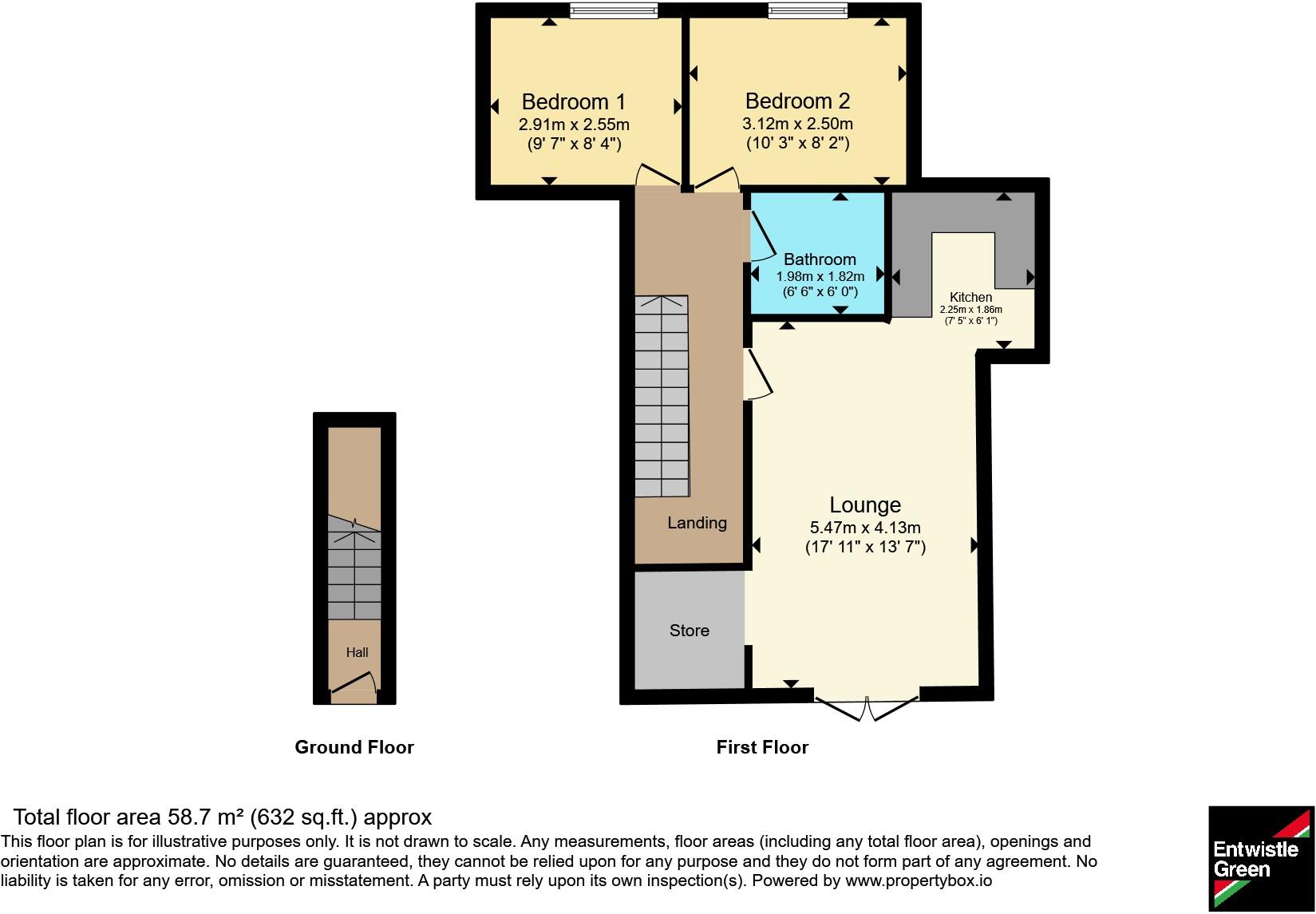 Sefton Drive, Sefton Park, Liverpool, Merseyside, L8 floorplan