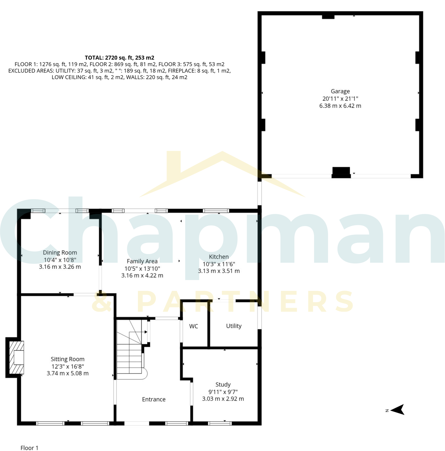 Kingfisher Road, Thrapston floorplan