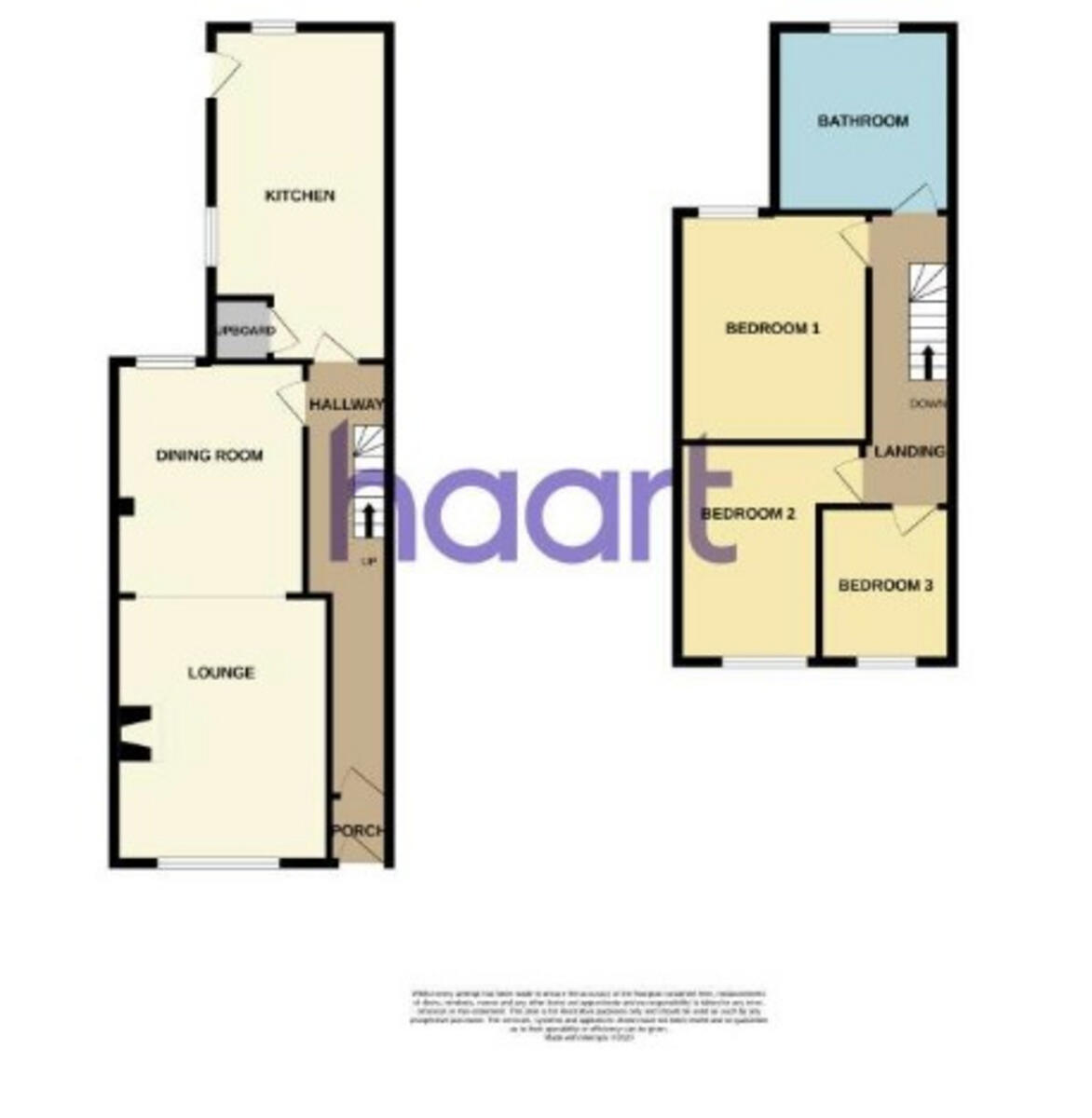 Burrell Road, Ipswich floorplan