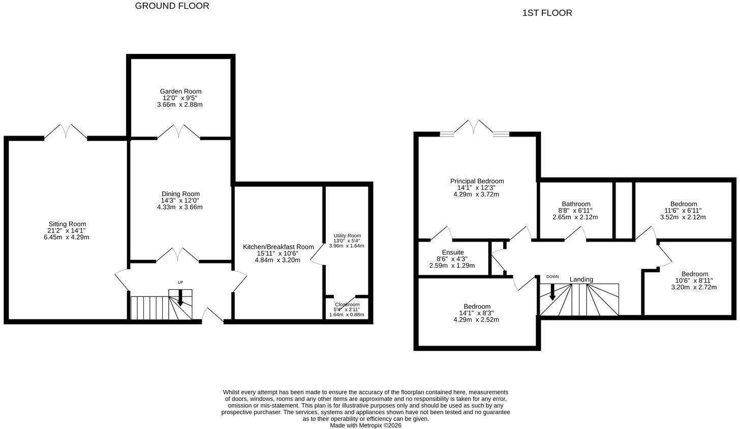 Malting Farm Lane, Ardleigh, Colchester, Essex, CO7 floorplan