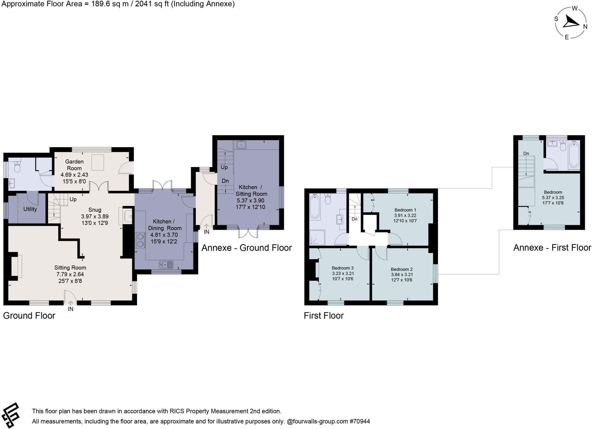 Milton Lilbourne, Pewsey, Wiltshire, SN9 floorplan
