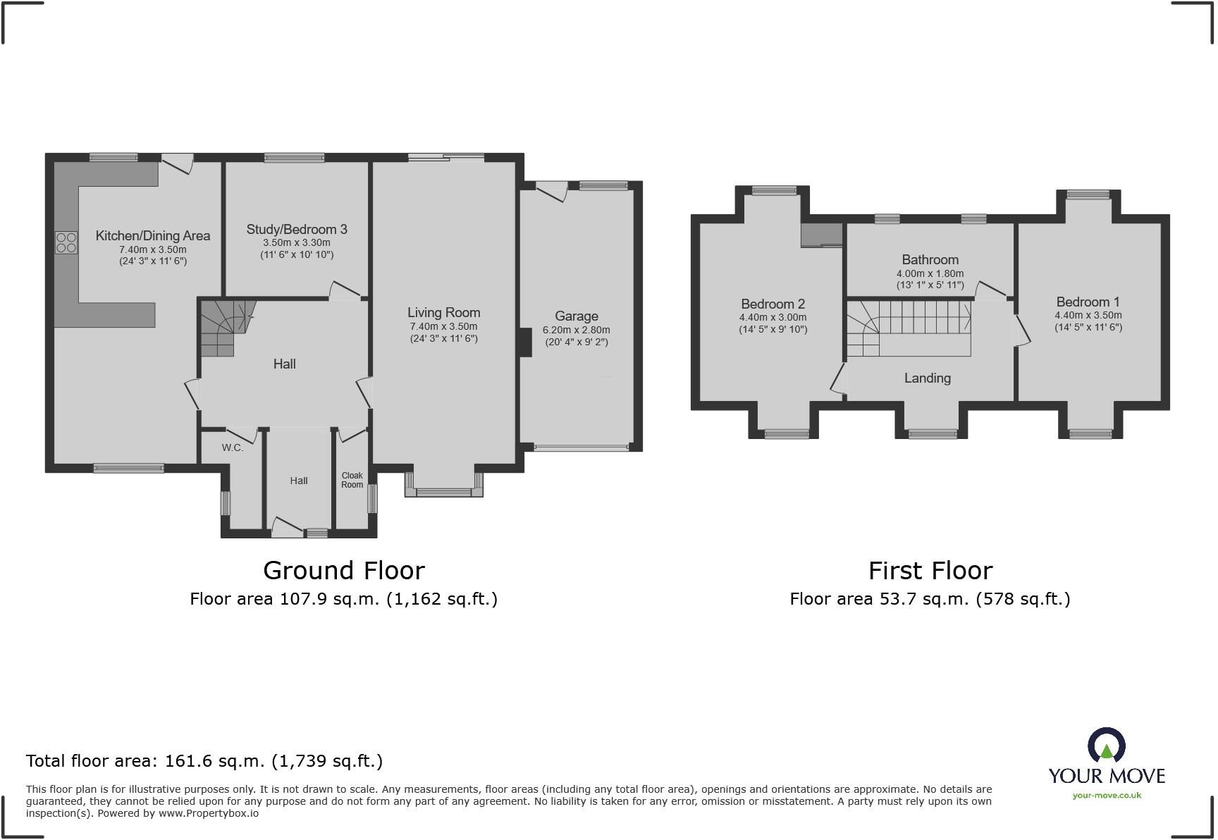 Travis Close, Hatfield, Doncaster, South Yorkshire, DN7 floorplan