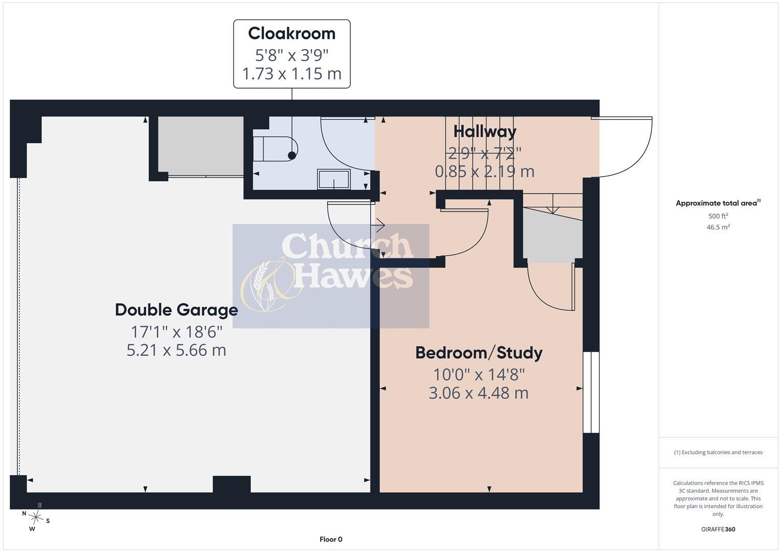 Hill House Park, Maldon floorplan