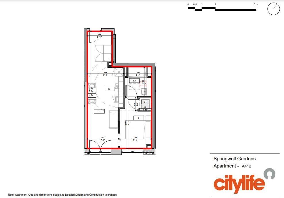 Springwell Gardens, Whitehall Road, Leeds City Centre floorplan