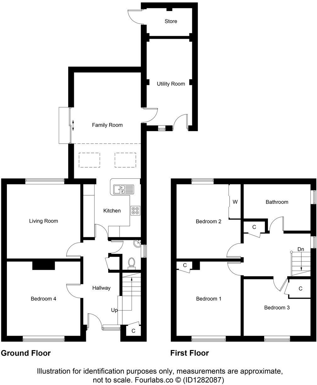 Vardon Drive, Glenrothes, KY7 floorplan