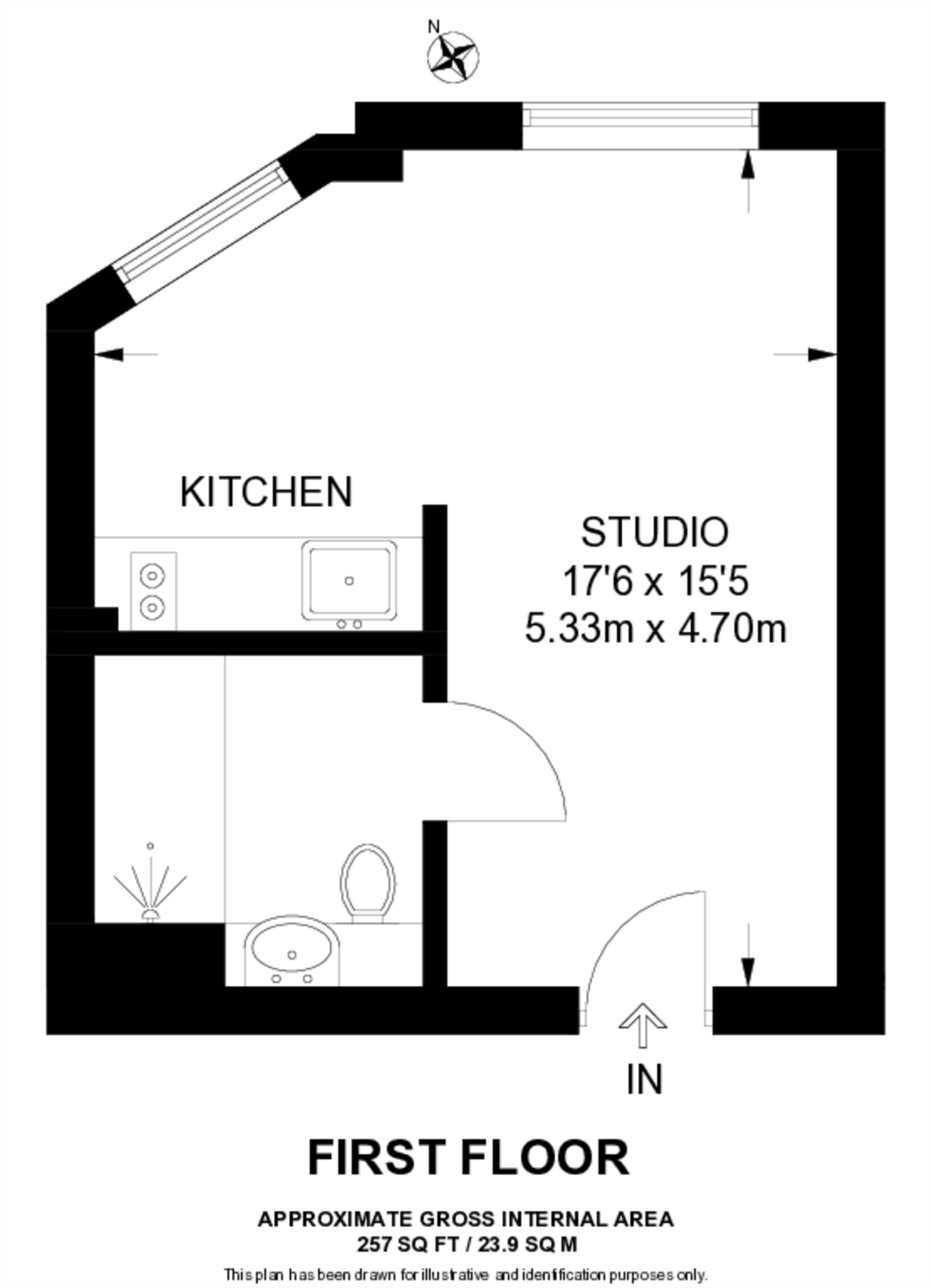 The Rex, Kingston, Kingston upon Thames, KT1 floorplan