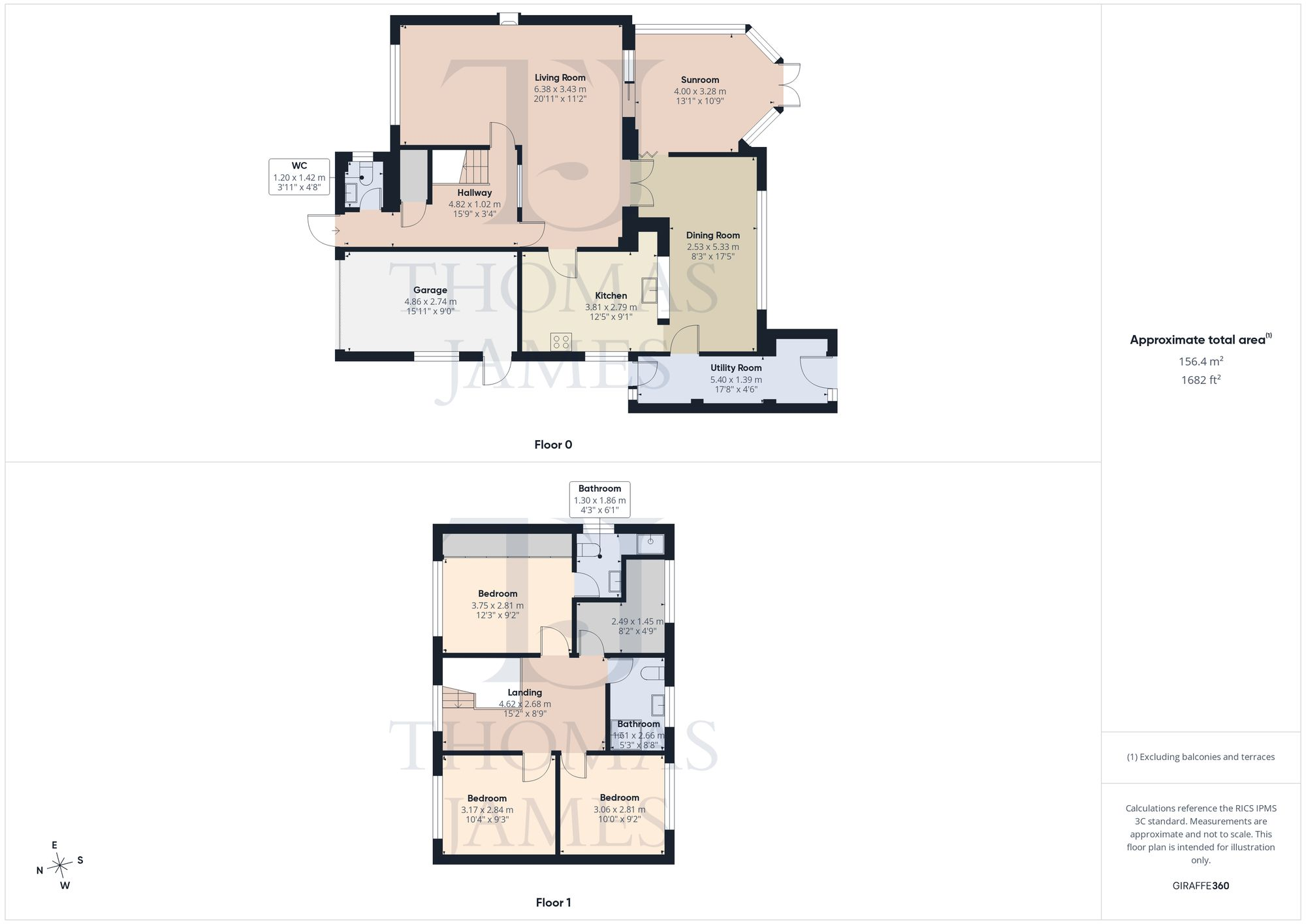 Peacock Close, Ruddington, NG11 floorplan