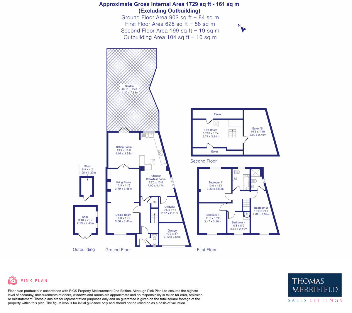 Laburnum Crescent, Kidlington, OX5 floorplan