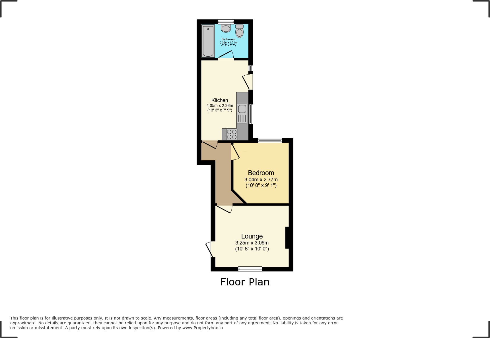 Gordon Road, Fareham, Hampshire floorplan