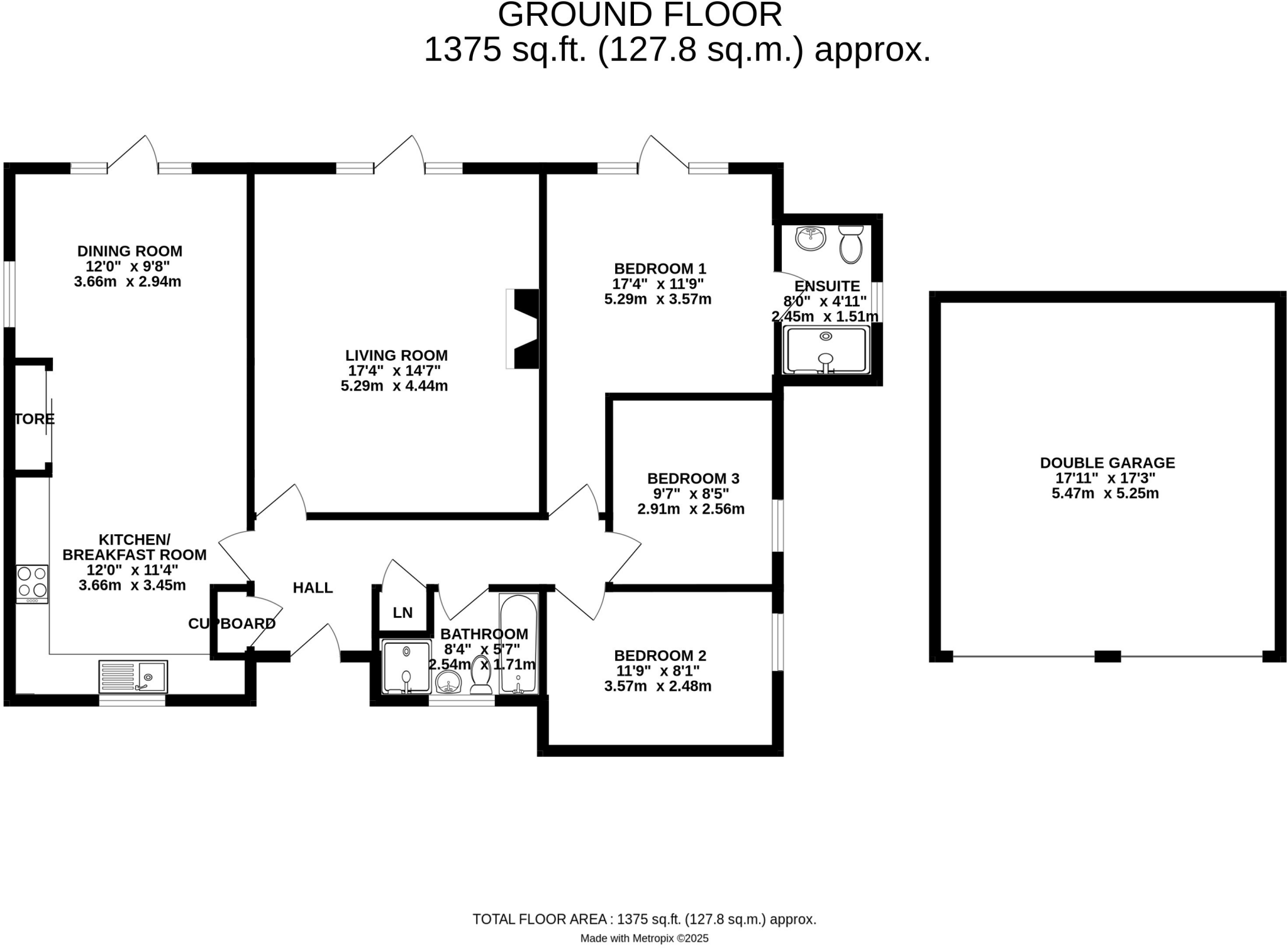 Little Green Court, Newton, Suffolk floorplan