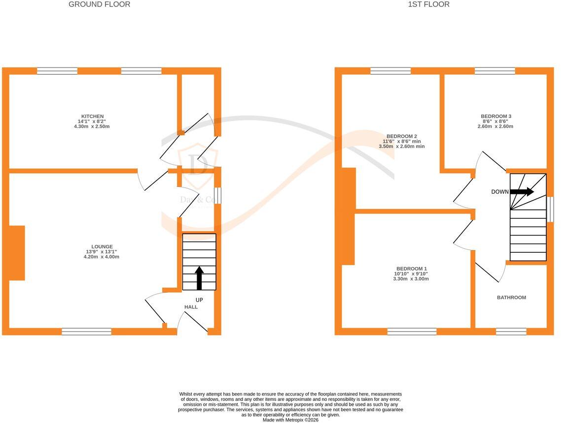 Braithwaite Avenue, Keighley, BD22 floorplan