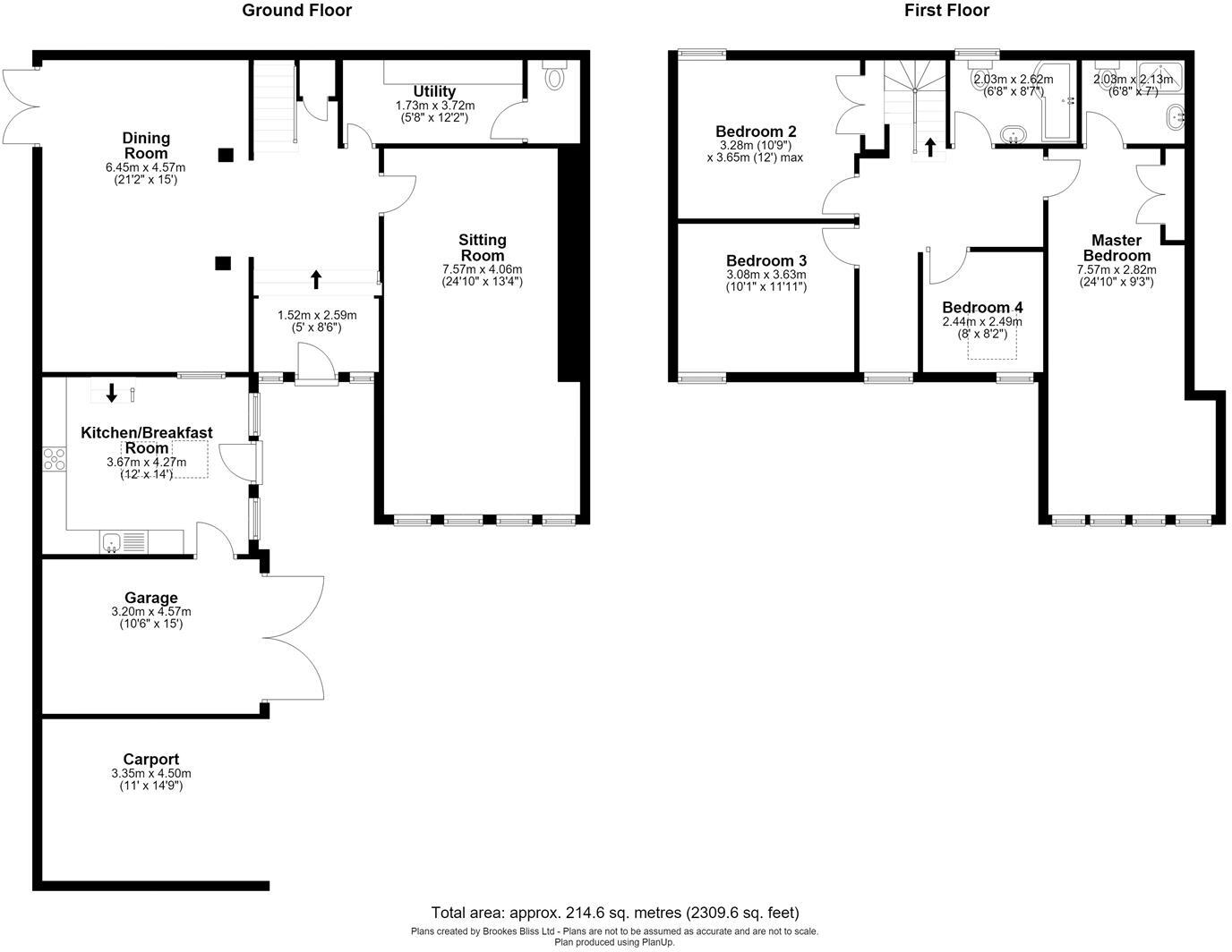 Bodenham, Hereford floorplan