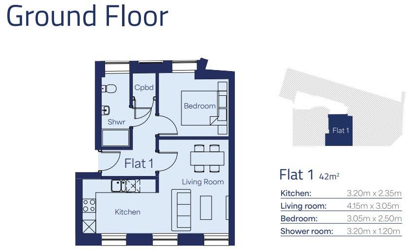 Union Street, Newton Abbot floorplan