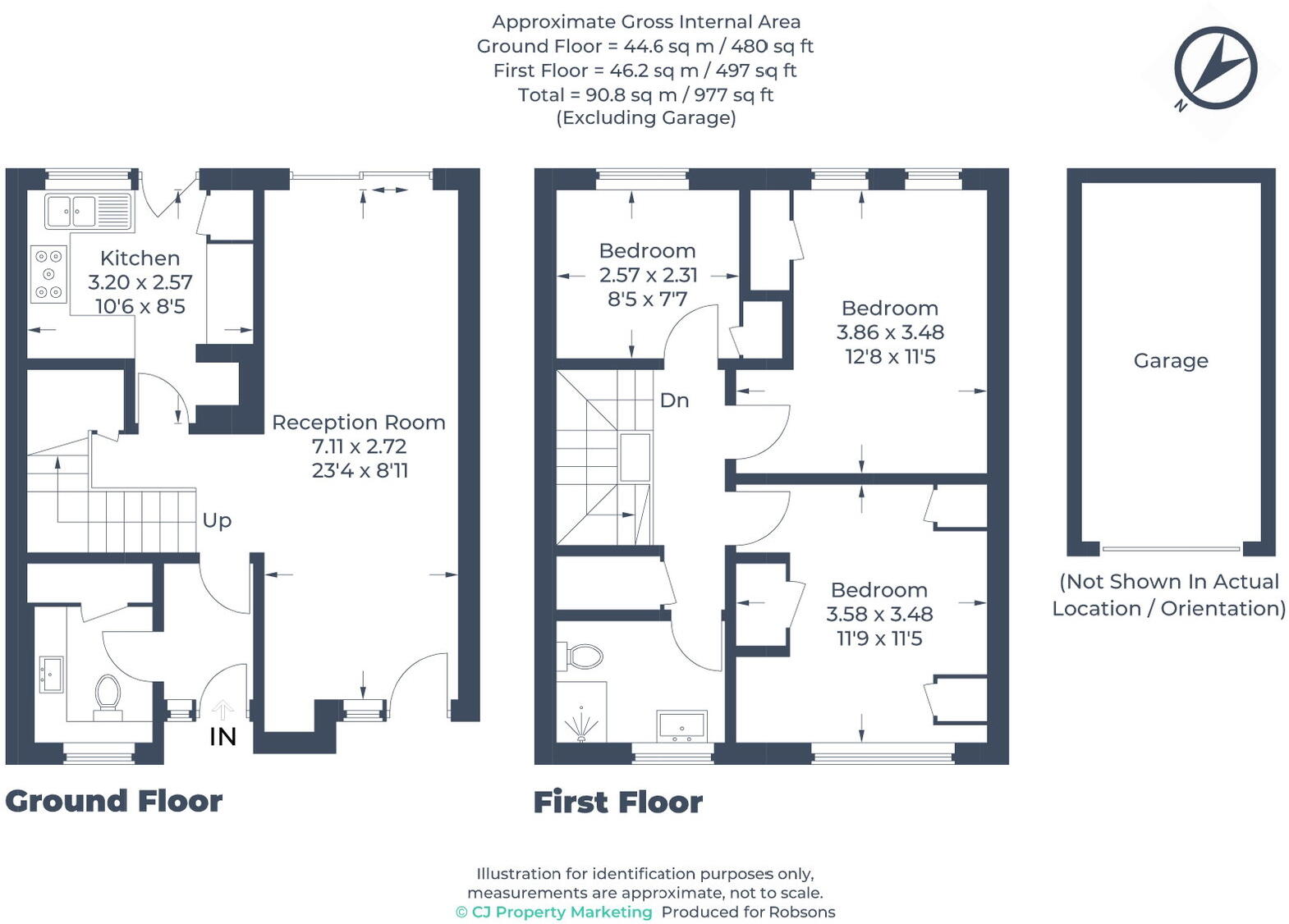 Lingfield Close, Northwood, HA6 2FP floorplan