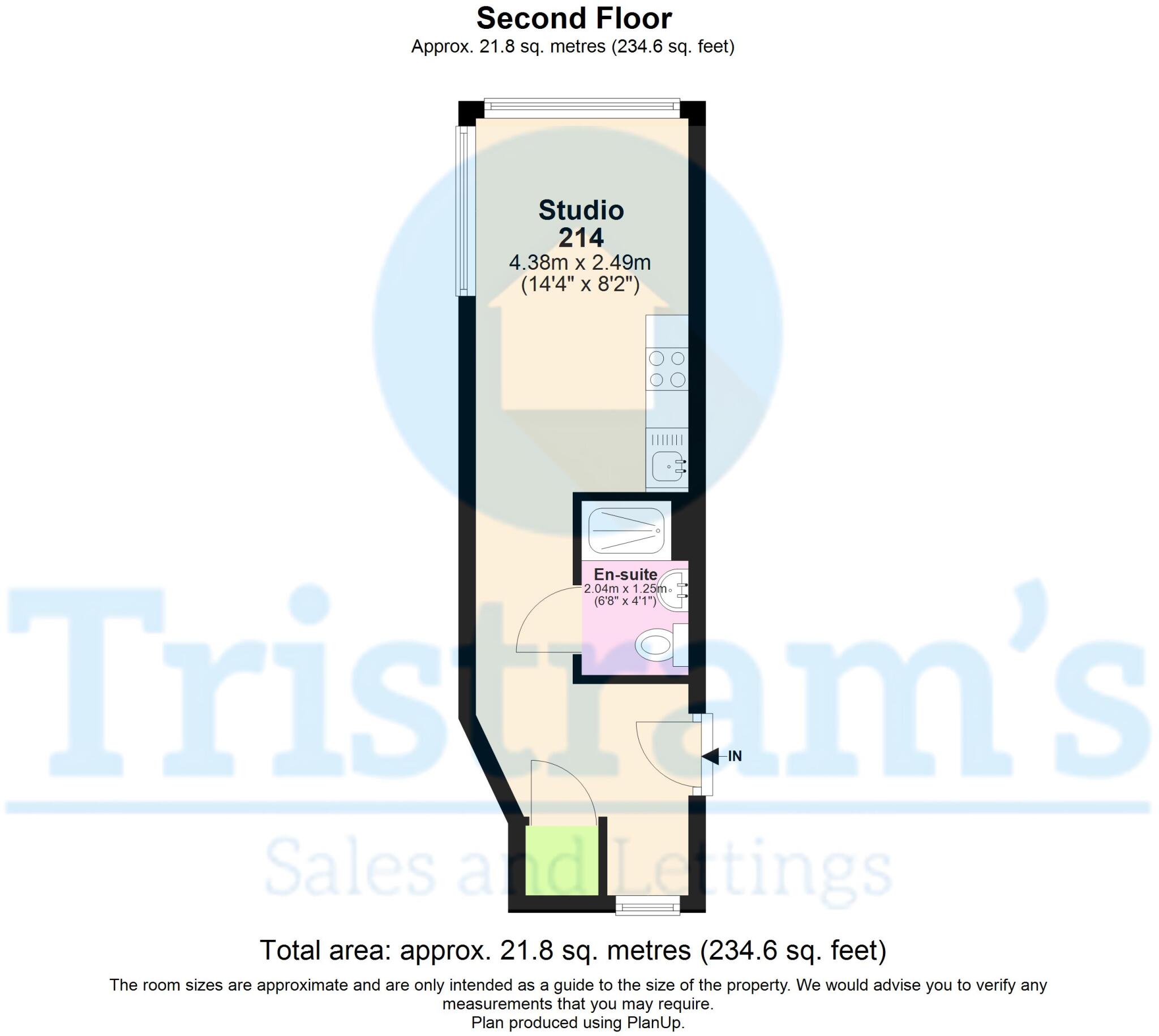 Maid Marian House, Hounds Gate floorplan