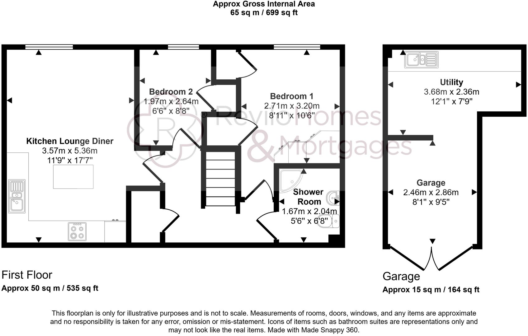 Coppy Bridge Drive, Rochdale, OL16 floorplan