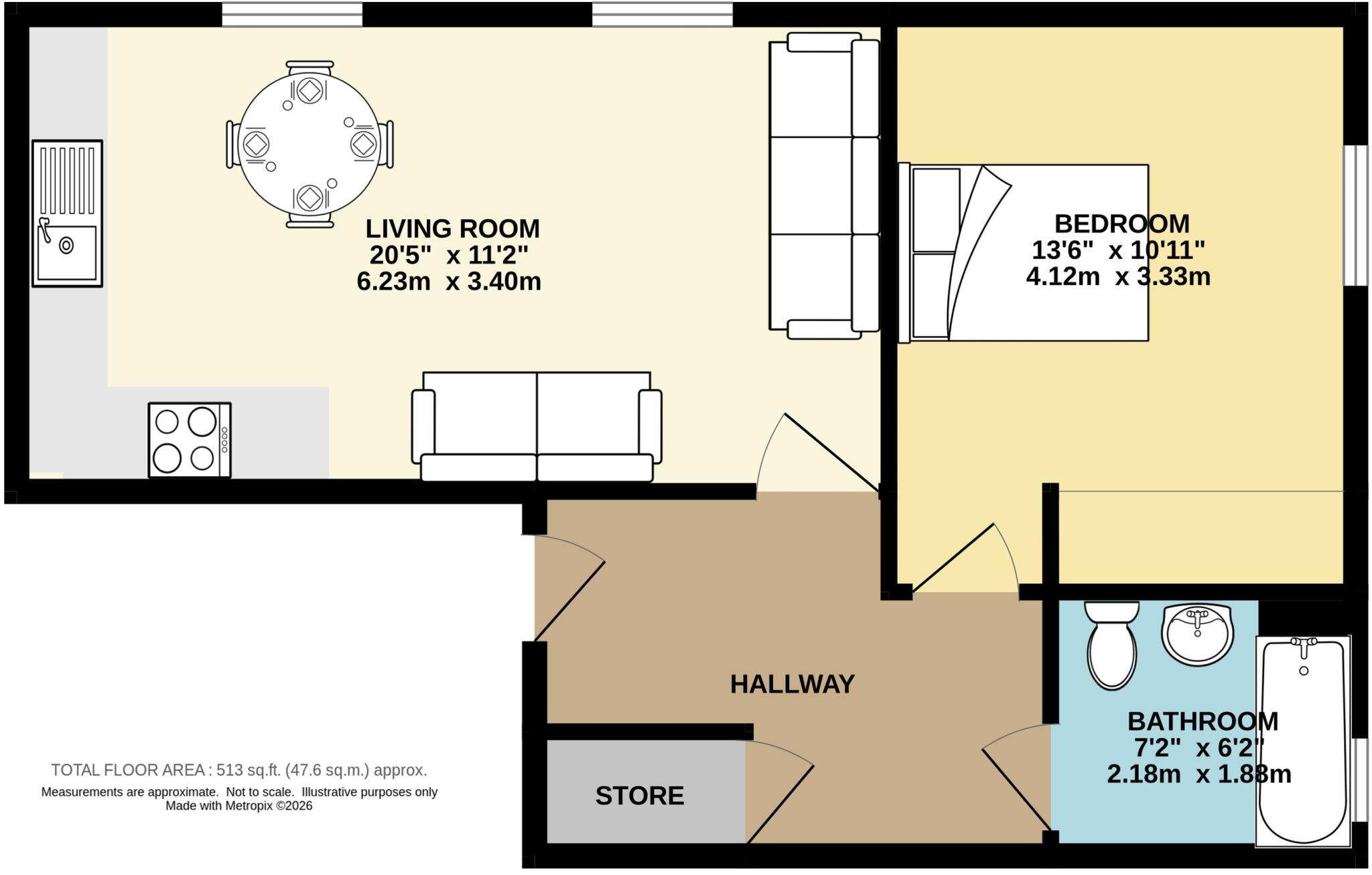 March Court, Whitehall Landing, Whitby, North Yorkshire floorplan