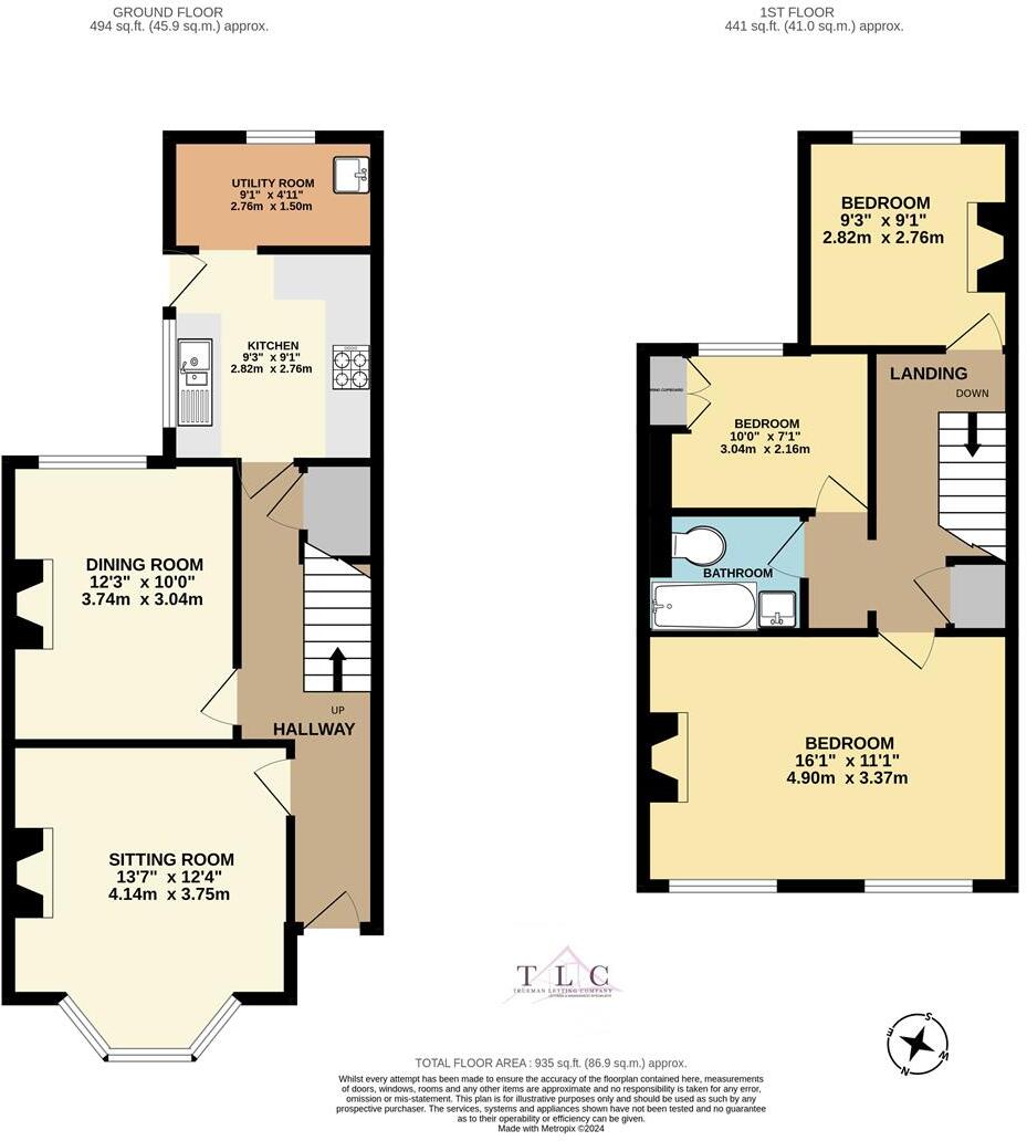Thorold Road, Farnham floorplan