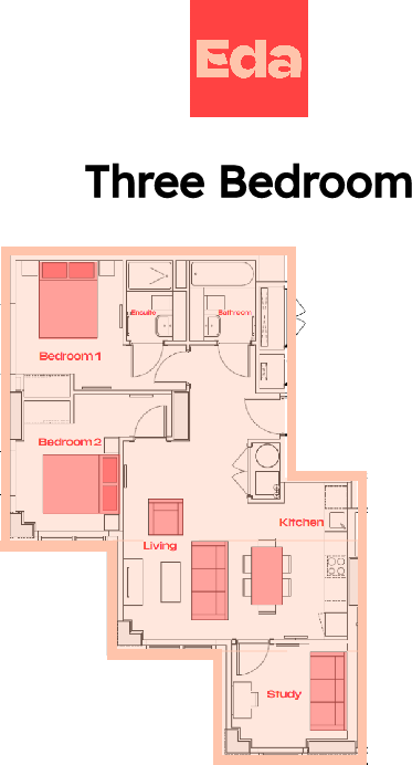 Salford Quays, Manchester, Greater Manchester, M50 floorplan