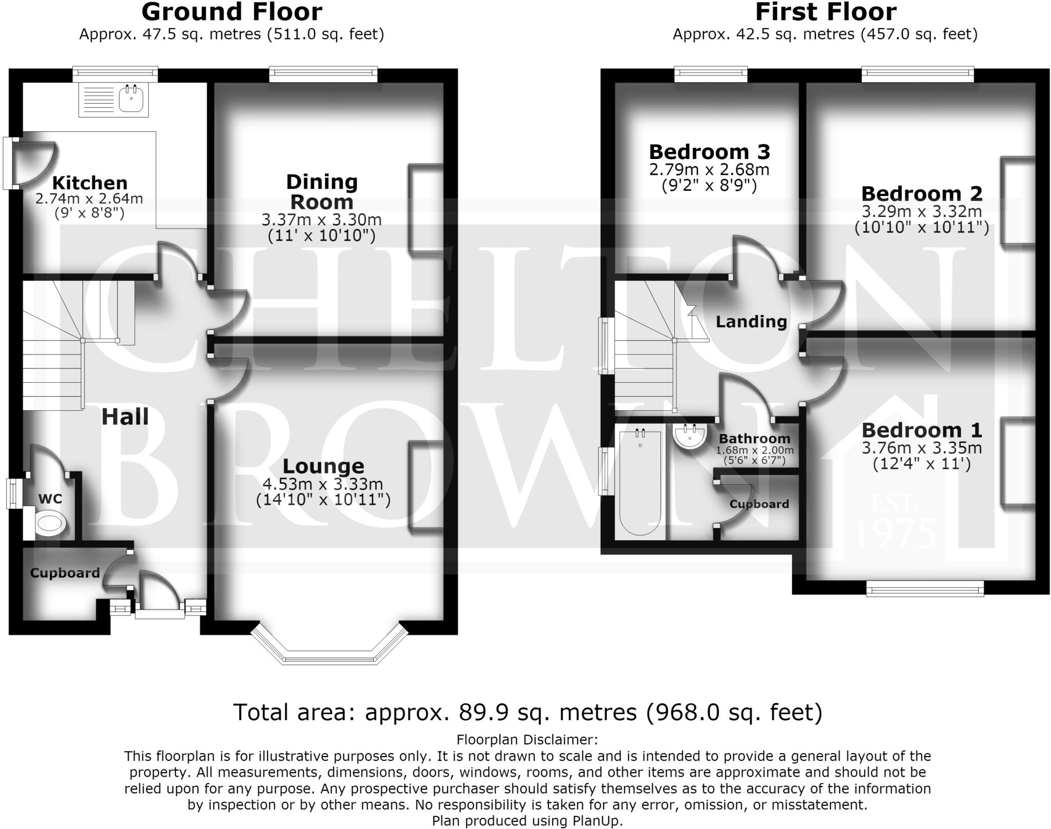 Cranford Road, Kingsthorpe, Northampton, NN2 floorplan