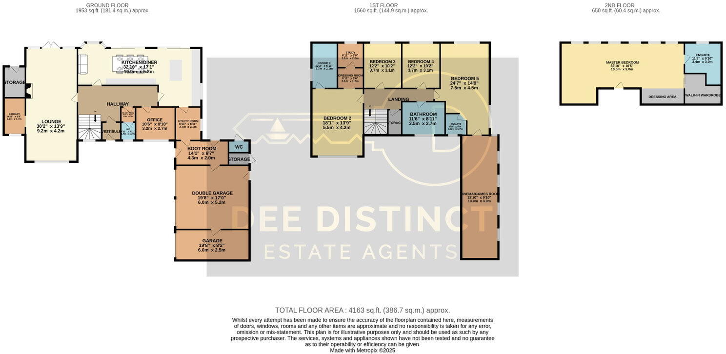 Caldy Chase Drive, Wirral, CH48 2LD floorplan
