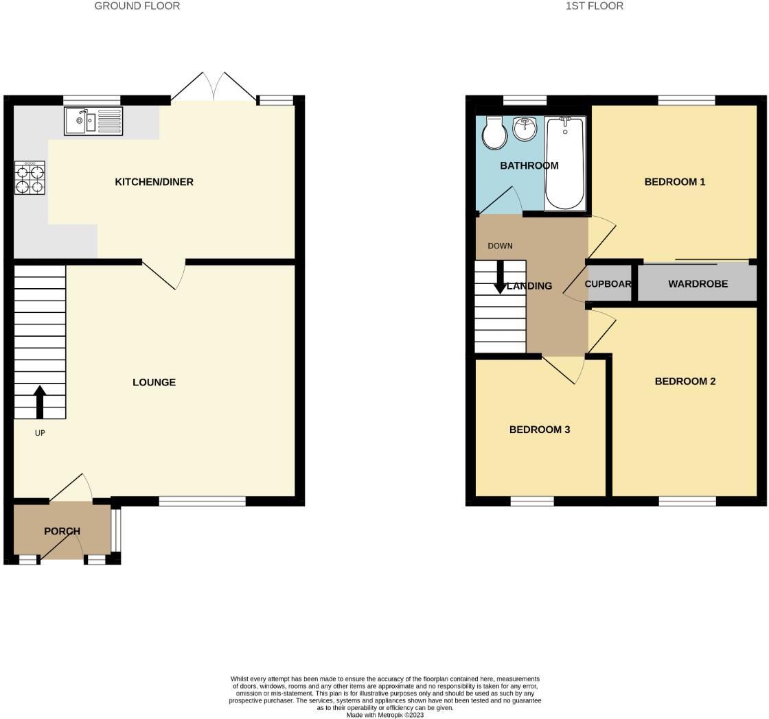 Tower Drive, Neath Hill, Milton Keynes, MK14 floorplan
