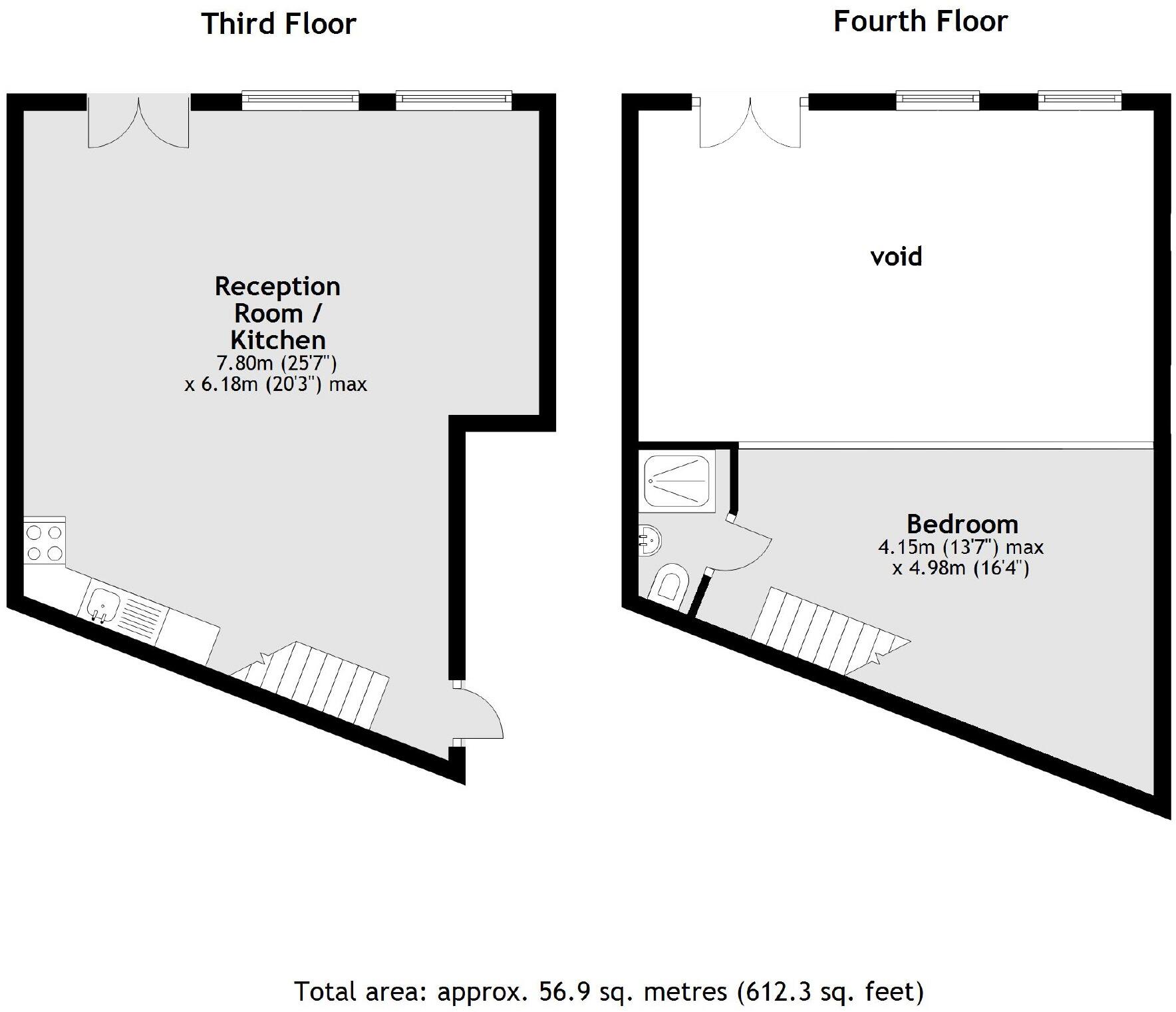 Phipp Street, Phipp Street floorplan