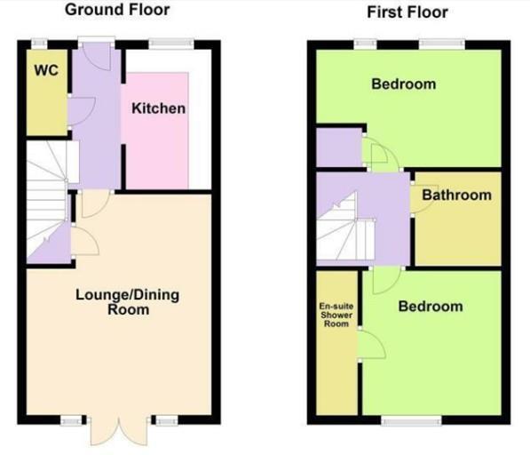 Oaksheath Gardens, Worthing floorplan