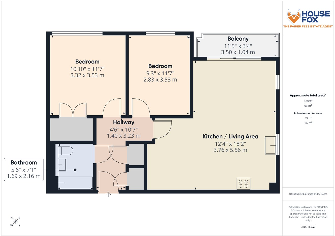 Bishop Path, Locking Parklands, Weston-Super-Mare, BS24 floorplan
