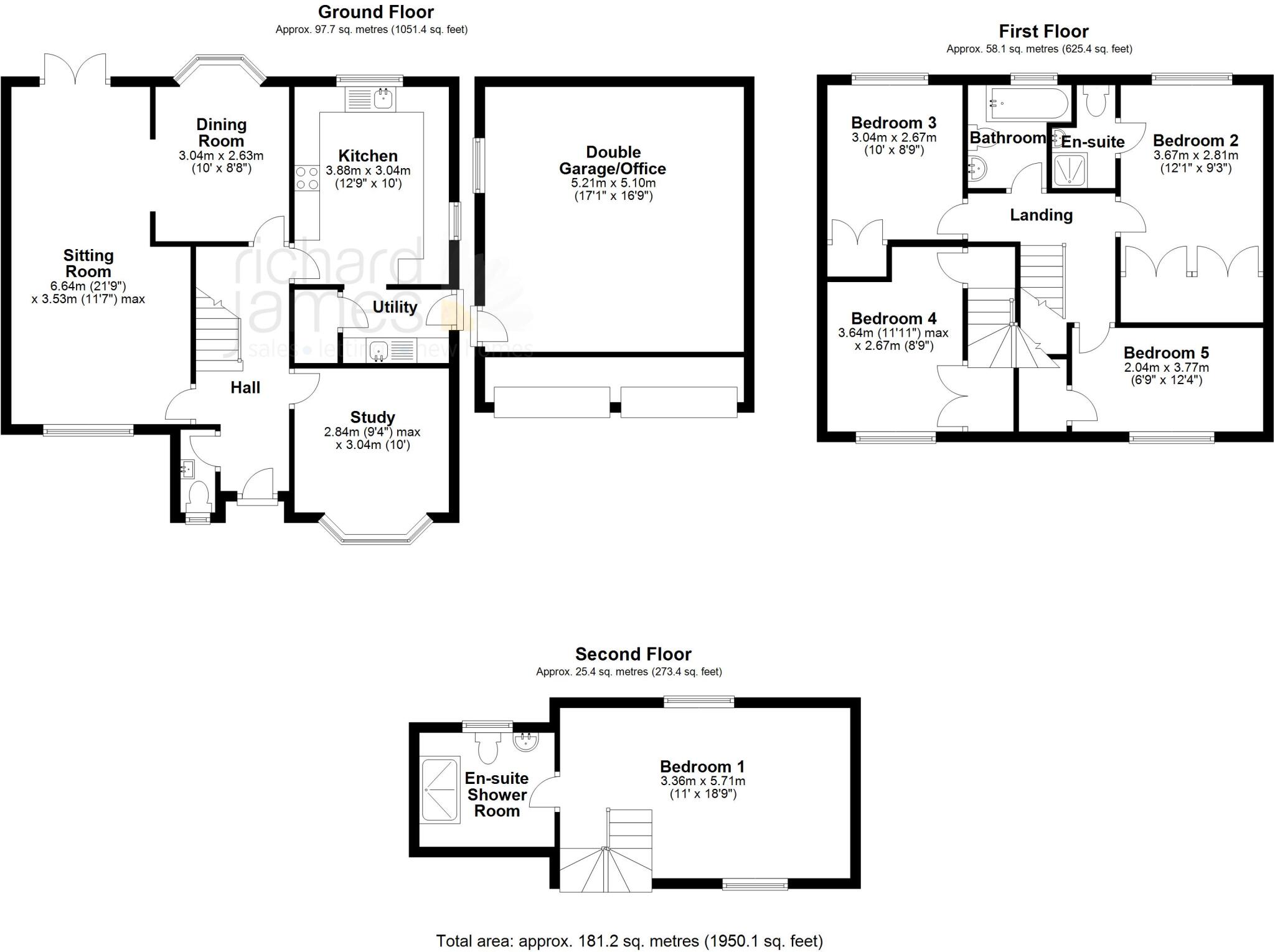 Whitefield Crescent, Peatmoor, Swindon, SN5 floorplan