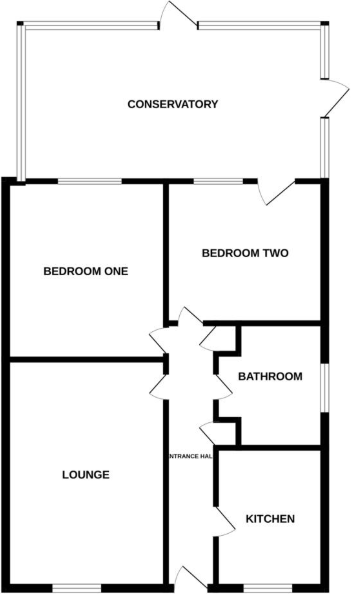 Westcott Close, Clacton-On-Sea, CO16 8YQ floorplan