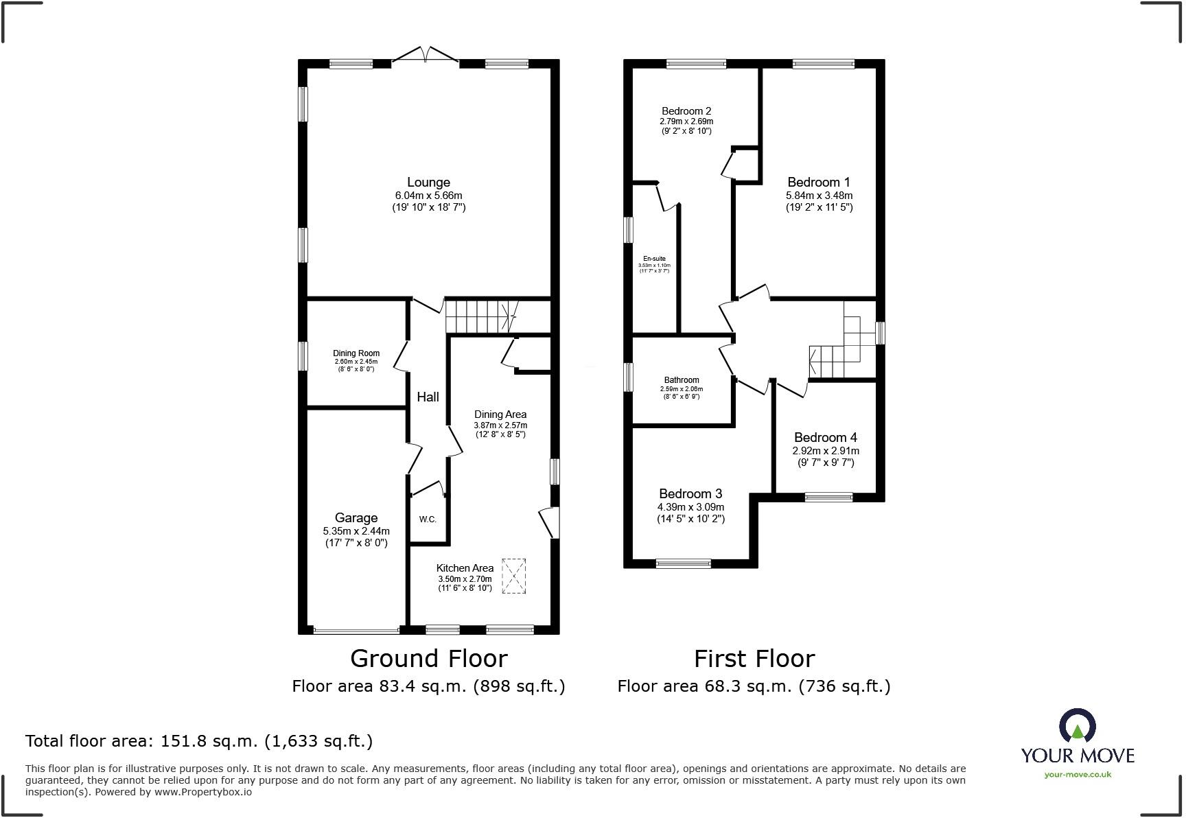 Aviemore Road, Doncaster, South Yorkshire, DN4 floorplan
