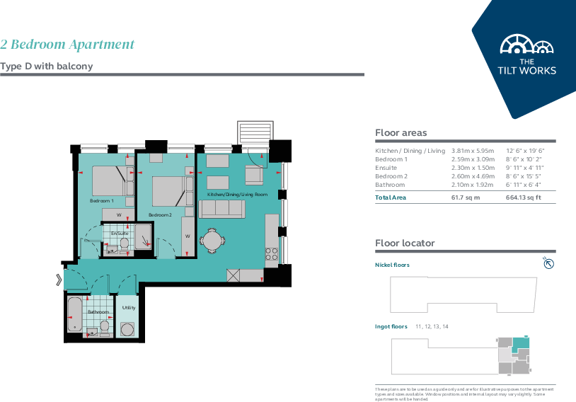 The Tilt Works, Sheffield Sheffield S3 floorplan
