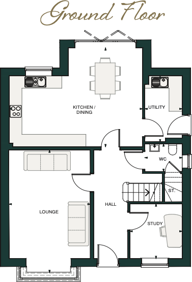 Chapelgarth, 
Sunderland, 
SR3 2NQ floorplan