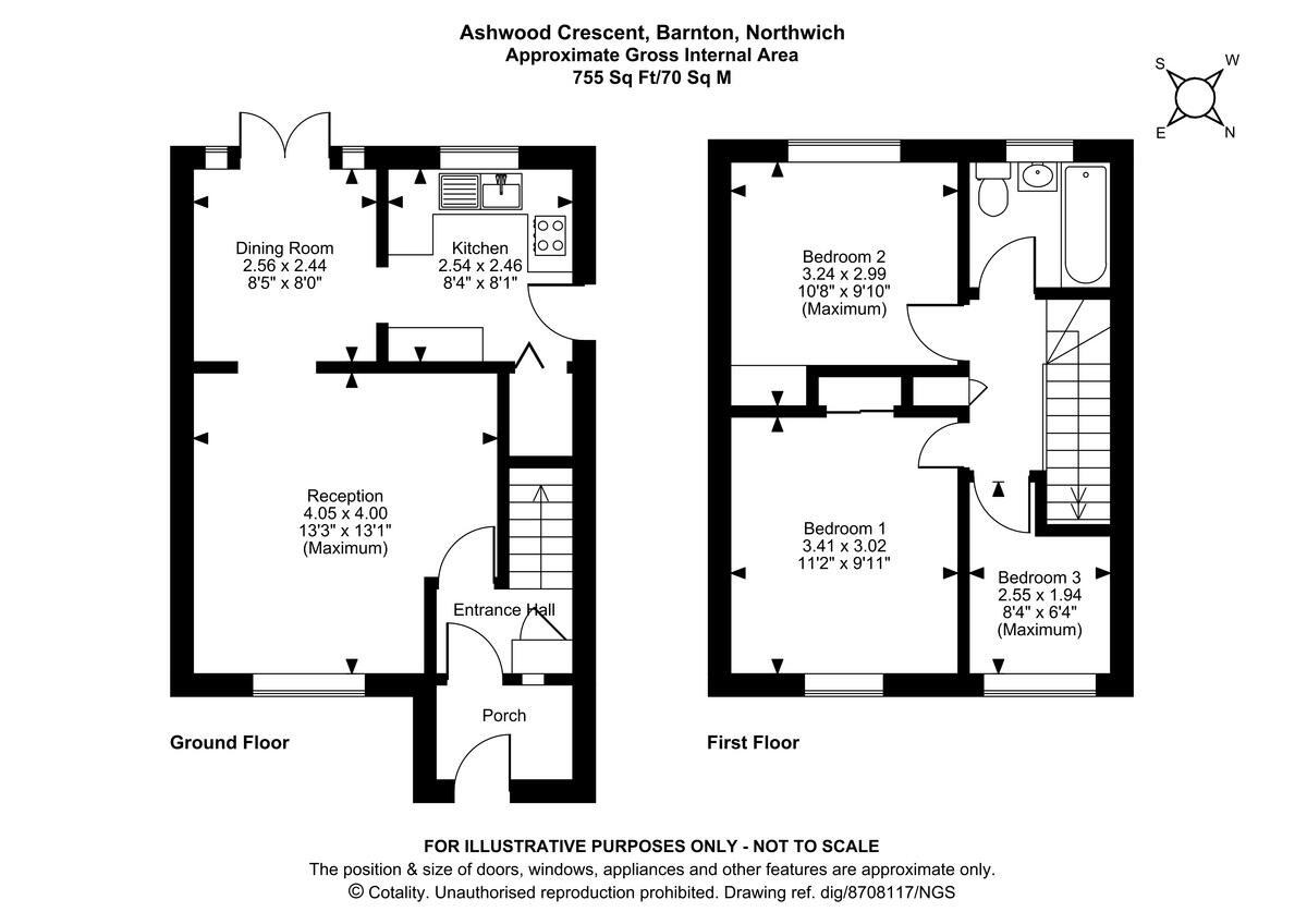 Ashwood Crescent, Northwich floorplan