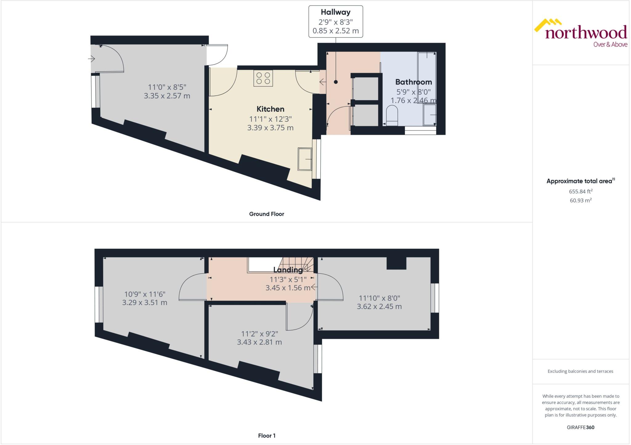Broughton Road, Banbury, OX16 floorplan