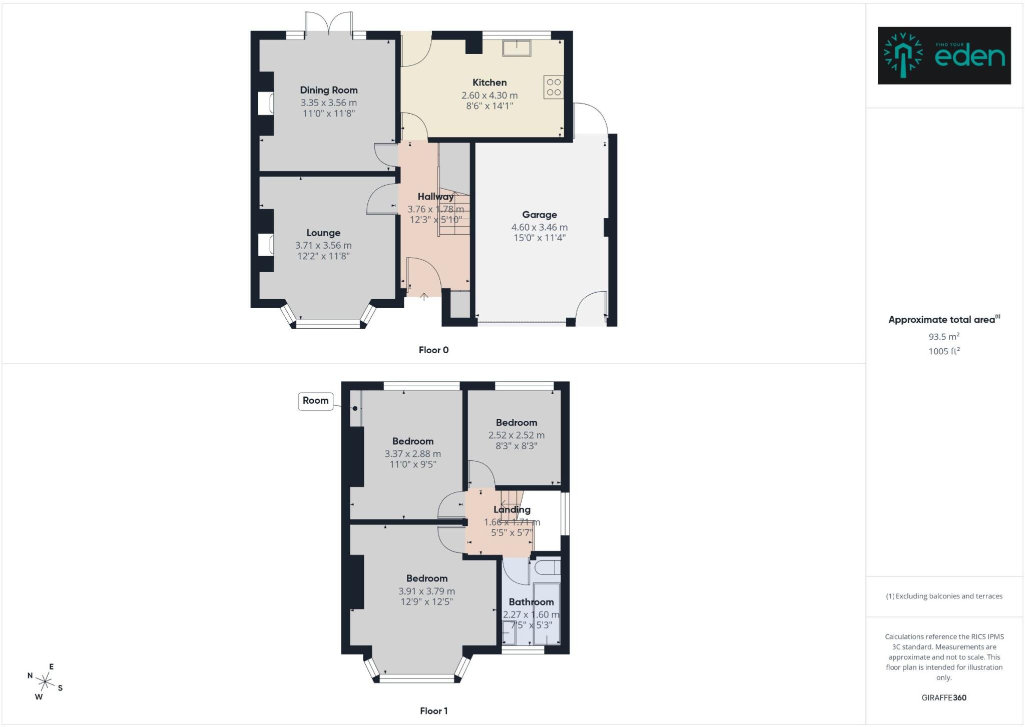 Chelwood Avenue, Childwall, Liverpool. floorplan
