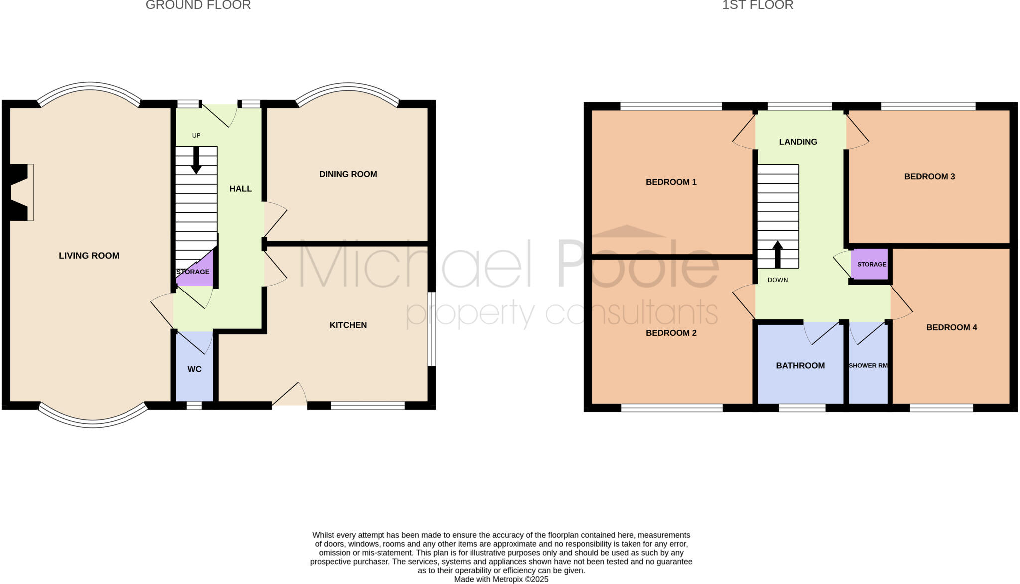 Willow Drive, Normanby floorplan