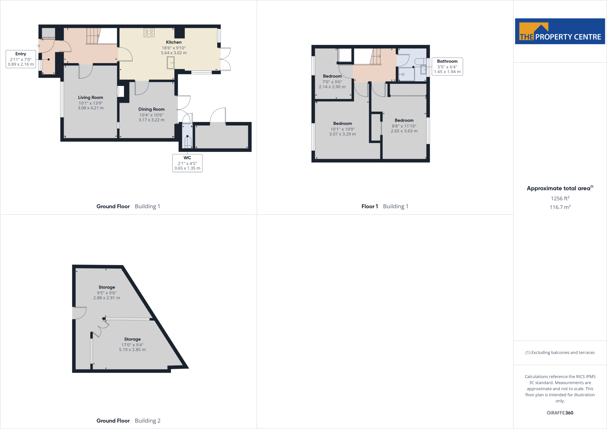 Lee Close, Cheltenham, Gloucestershire, GL51 floorplan