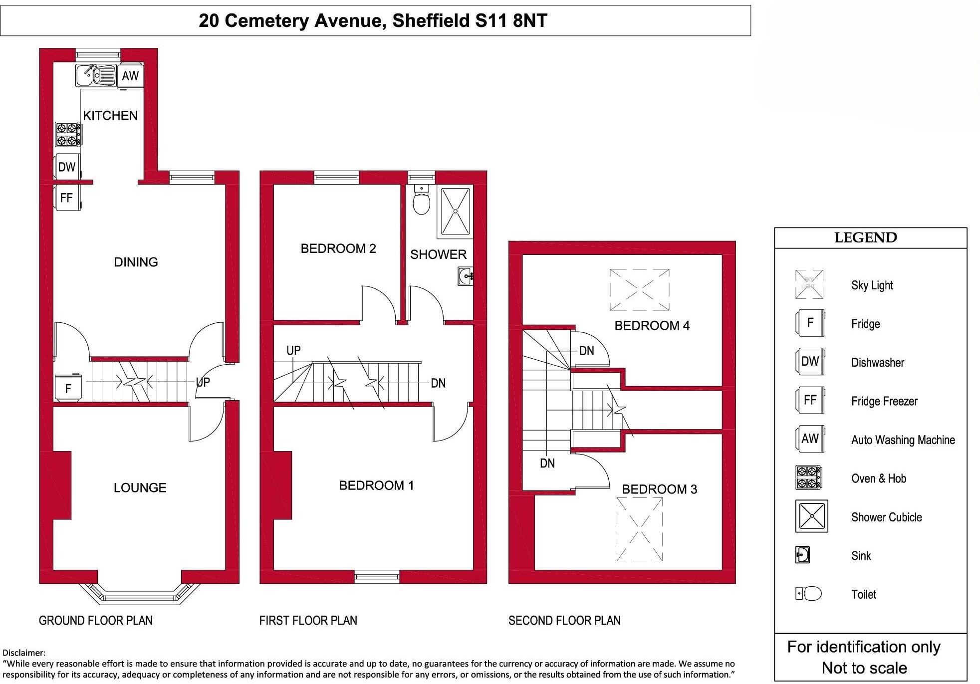 20 Cemetery Avenue, Ecclesall floorplan