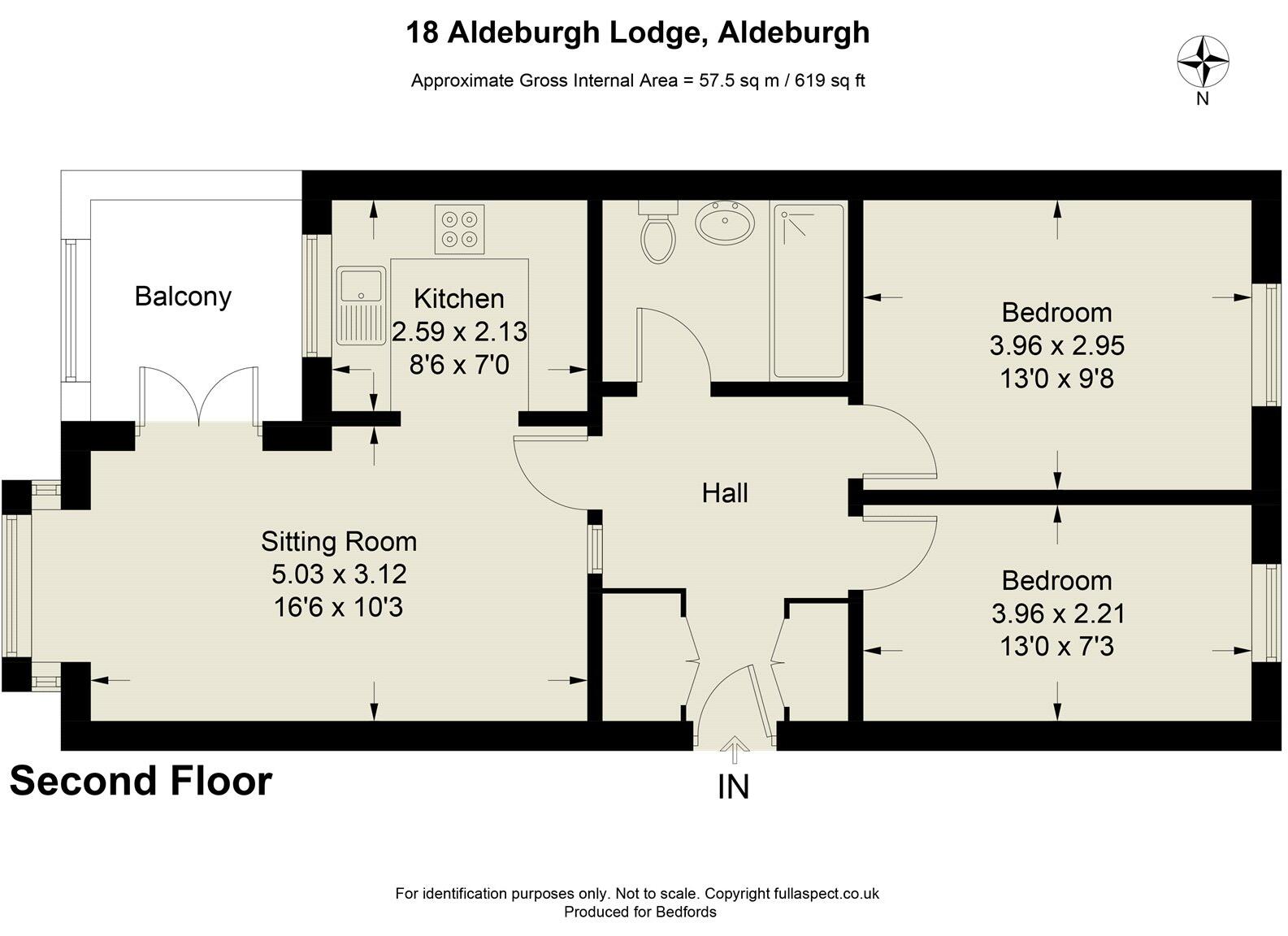 18, Aldeburgh, Suffolk floorplan