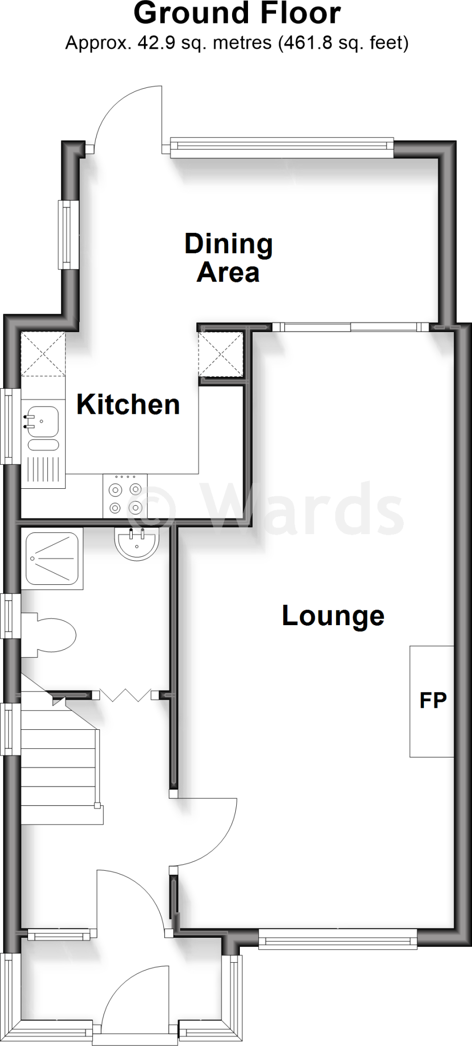 Crockenhall Way, Istead Rise, Gravesend, Kent floorplan