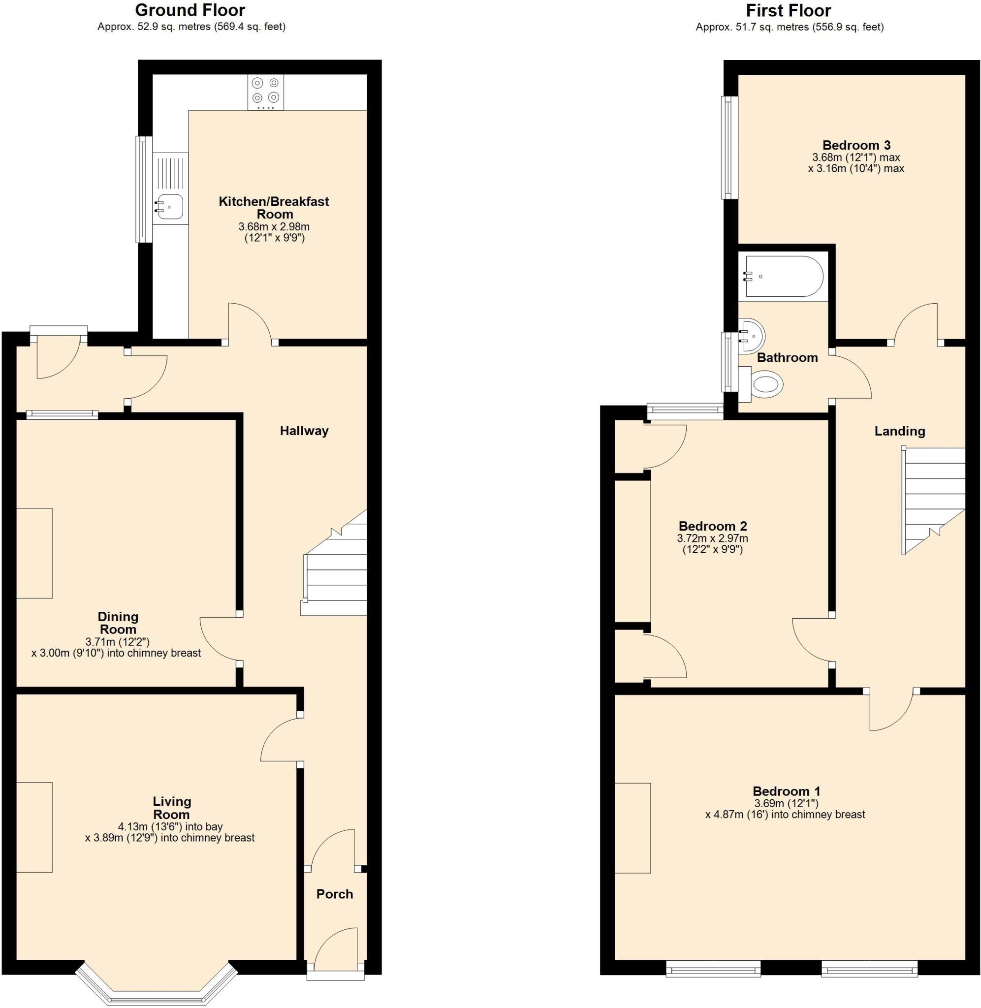 Lifton Road, Cattedown,  floorplan