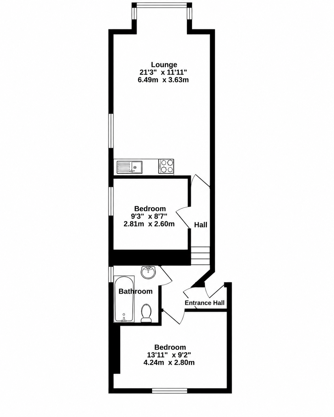 Downs Park, Herne Bay, Kent, CT6 floorplan