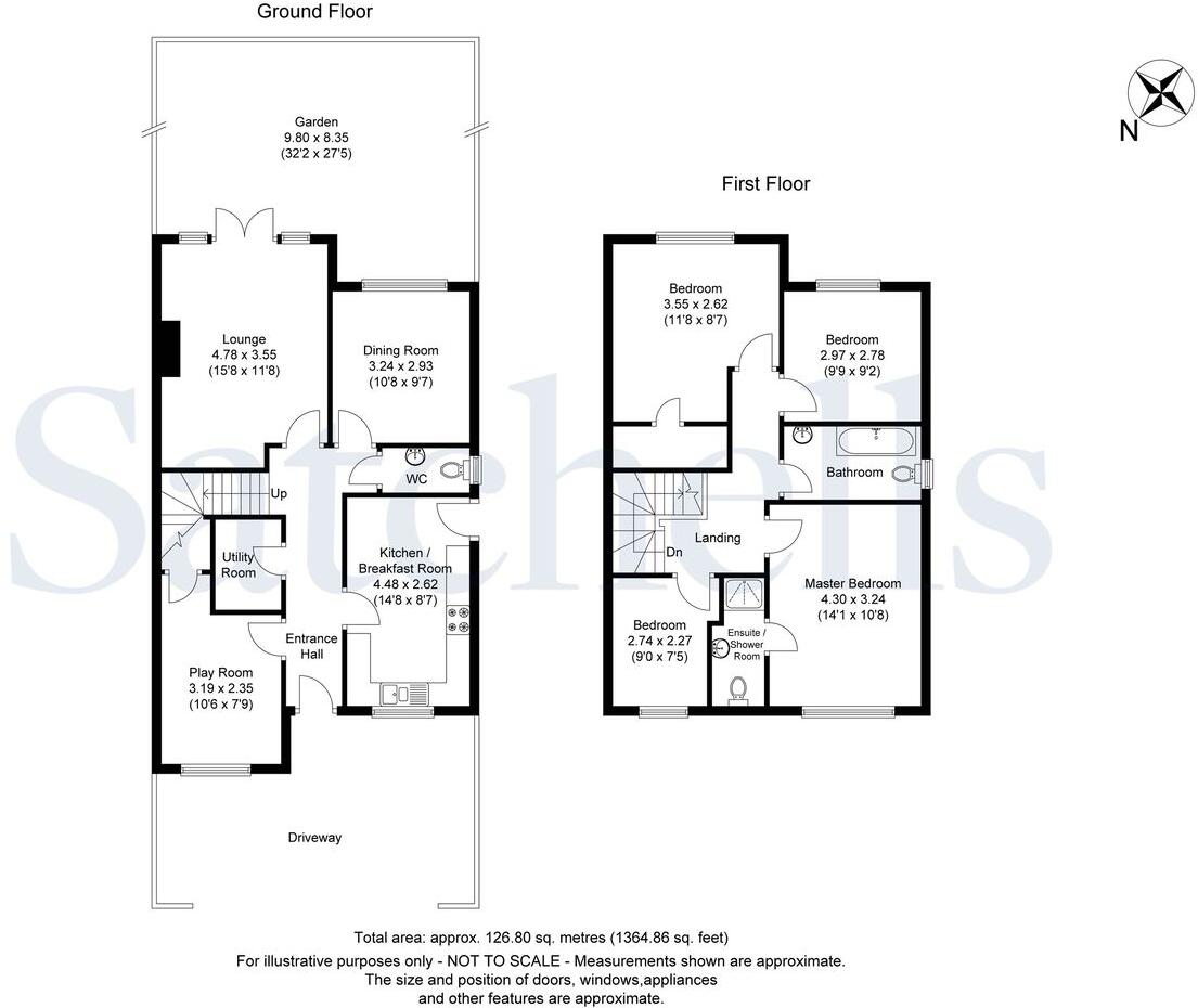 Hampden Road, Hitchin, SG4 floorplan
