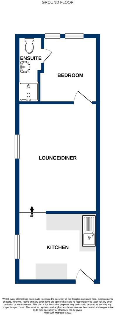 Mount Wise, Newquay floorplan