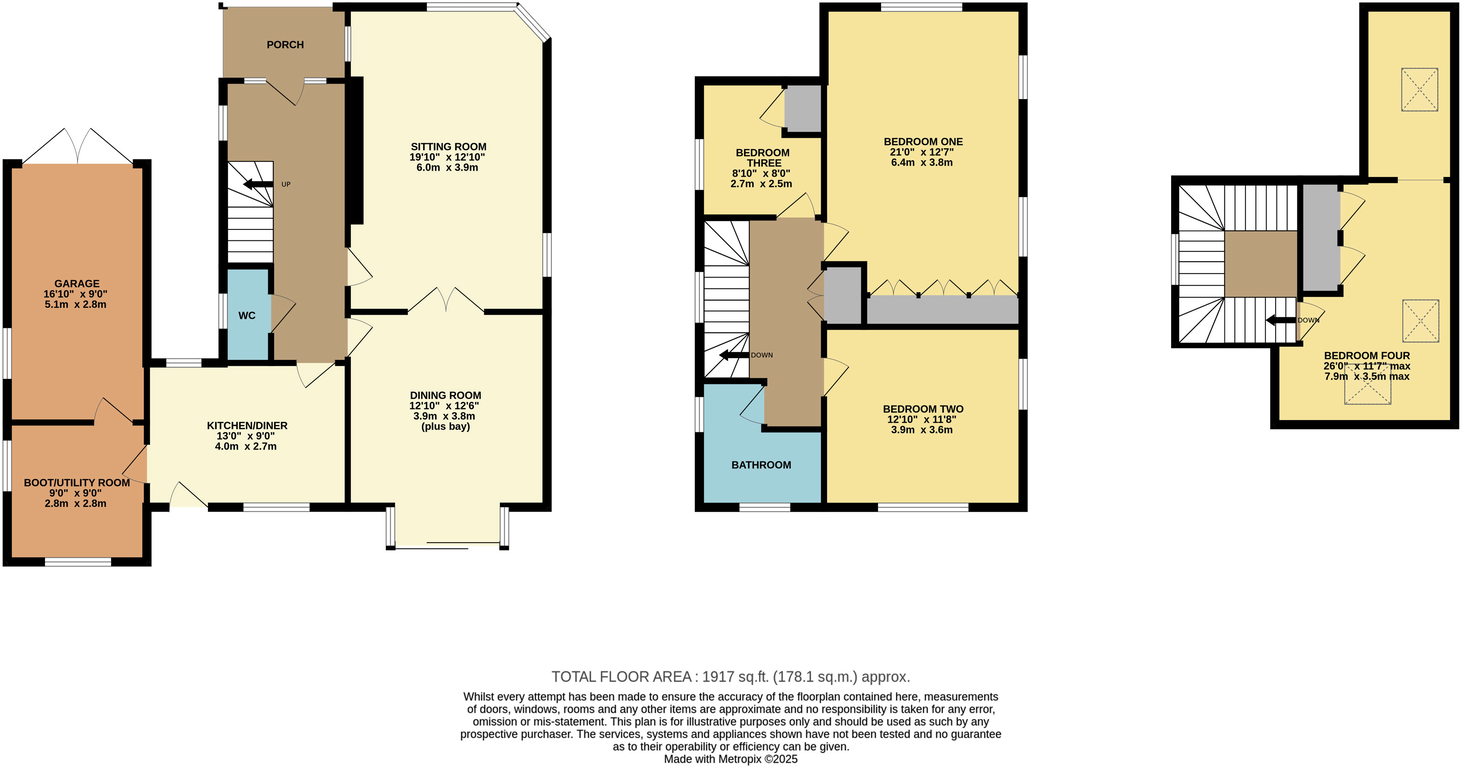 Ashby Road, Kegworth floorplan