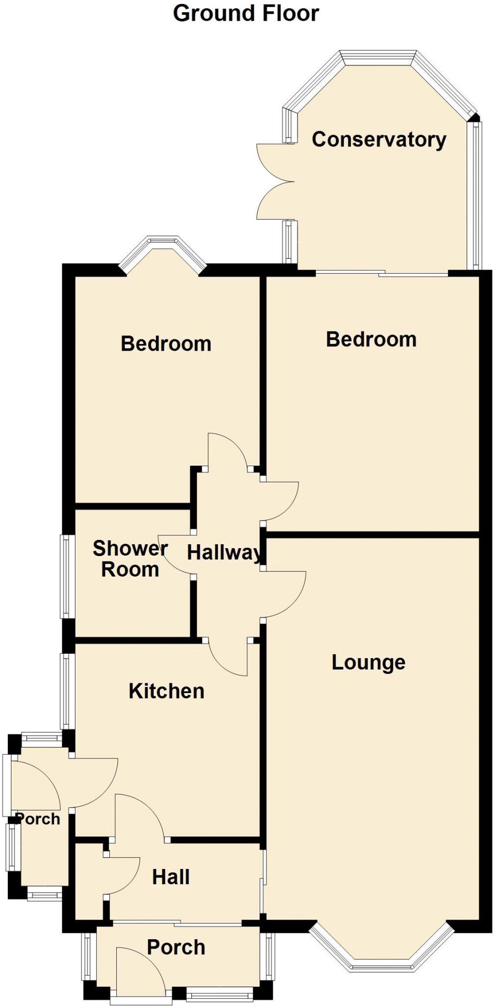 Oakenhayes Drive, Brownhills, Walsall WS8 7QB floorplan