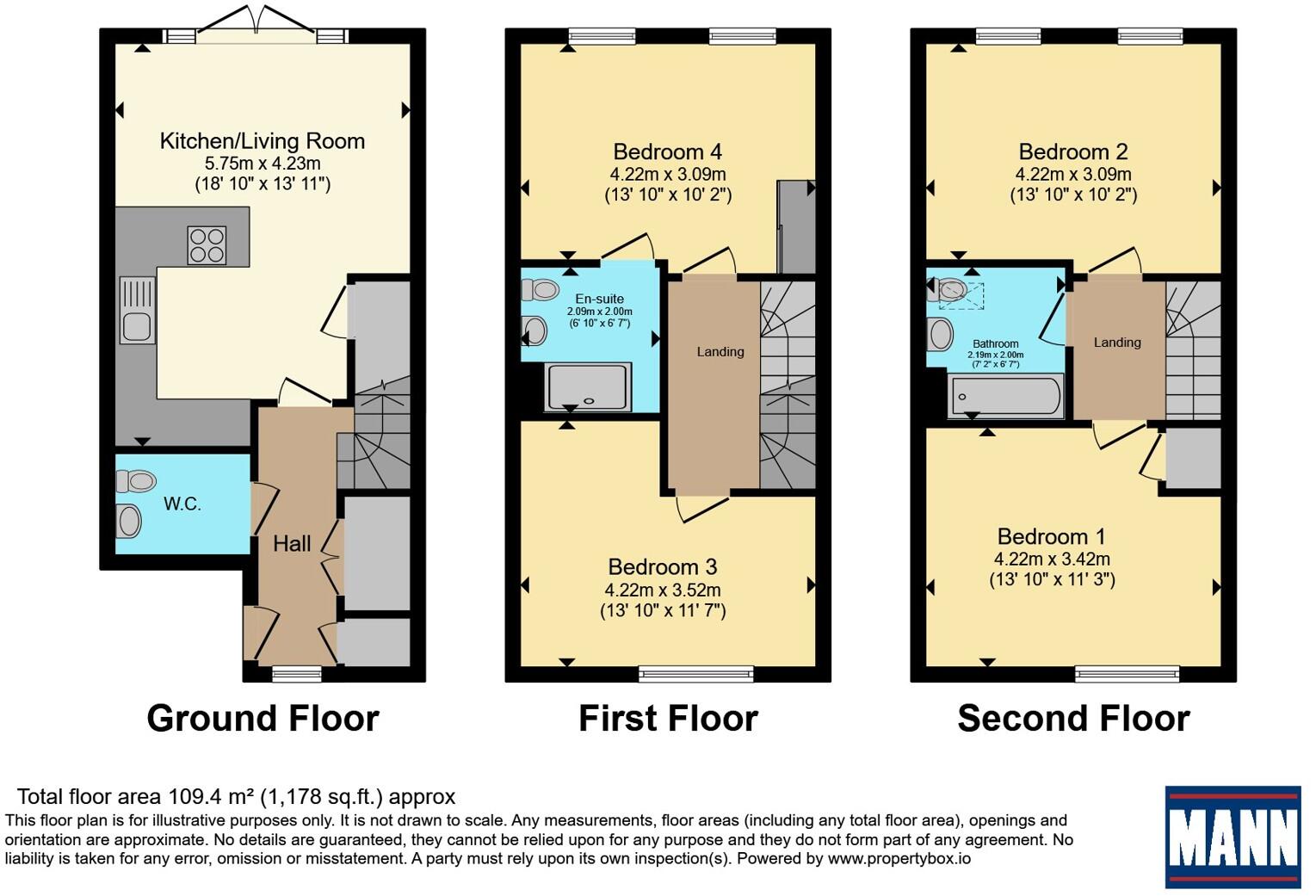Allington Lane, Western Cross, Ebbsfleet Valley, Swanscombe, DA10 floorplan